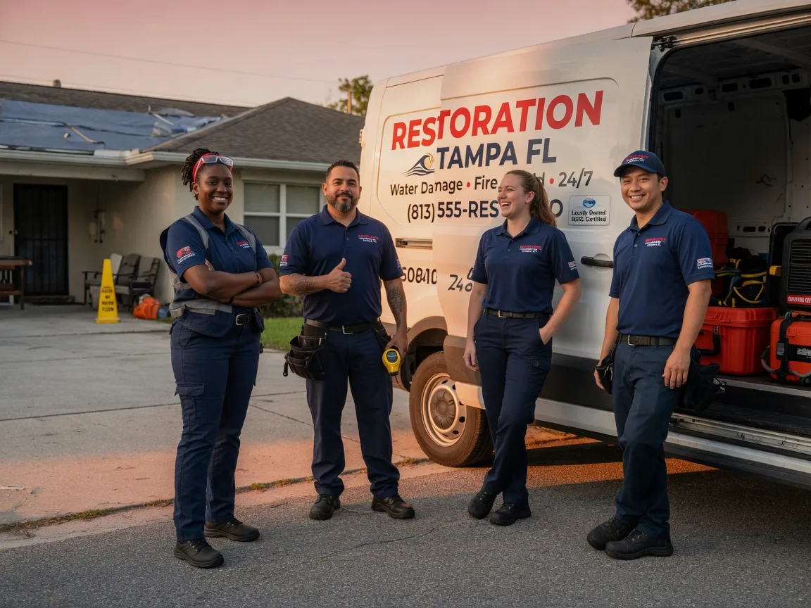 Water Damage Restoration company in Fredericksburg, TX
