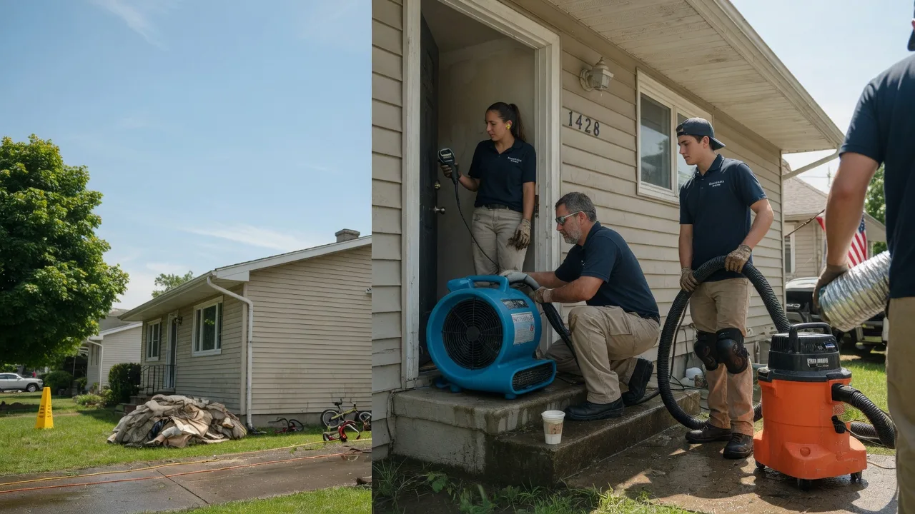 Water Damage Restoration in Fredericksburg, TX near me